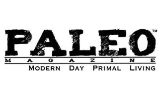 Paleo Magazine logo