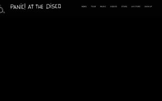 Panic At The Disco logo