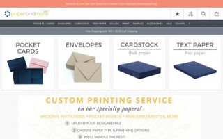 Paper and More logo