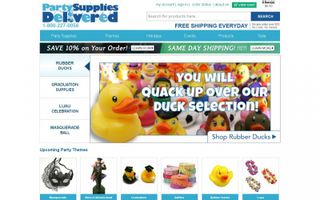 Party Supplies Delivered logo