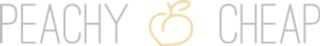 Peachy Cheap logo