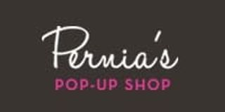 Pernia's pop-up shop logo