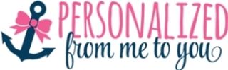 Personalized From Me To You logo