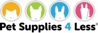 Pet Supplies 4 Less logo
