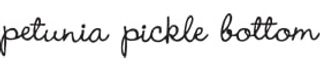 Petunia Pickle Bottom logo