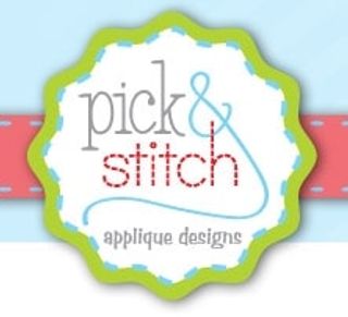Pick and Stitch logo