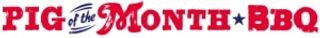 Pig of the Month logo
