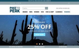 Pike To Peak logo