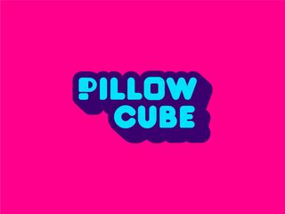 Pillow Cube logo