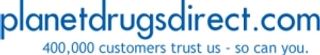 Planetdrugsdirect logo