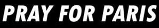 Pray For Paris logo