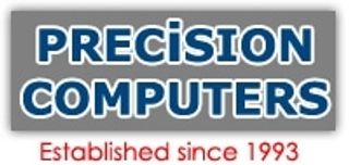 Precision Computers logo