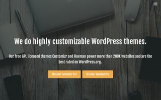 Press Customizr logo