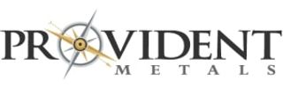 Provident Metals logo