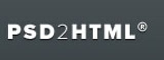 PSD2HTML logo
