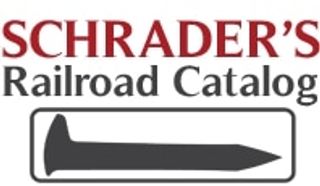 Schrader's Railroad Catalog logo
