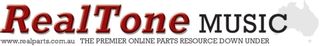 Real Parts logo