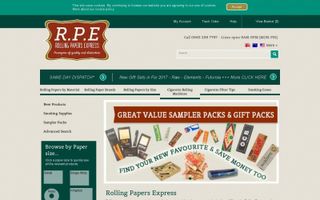 Rolling Papers Express logo