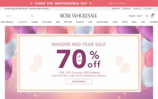 Rose Wholesale logo
