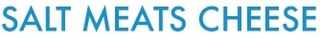 Salt Meats Cheese logo