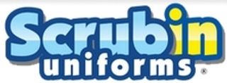 Scrubin Uniforms logo