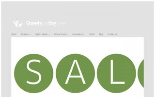 Sheets On The Line logo