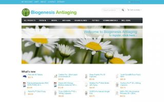 Biogenesis-Antiaging logo