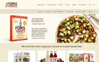 Forks Over Knives logo
