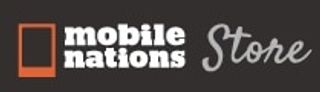 Mobile Nations Store logo