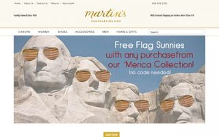 Shopmartins logo