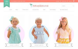 Shrimp And Grits Kids logo