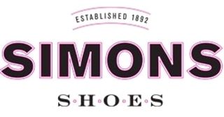 Simons Shoes logo