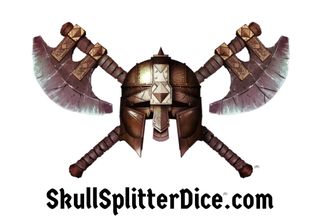 SkullSplitter Dice logo