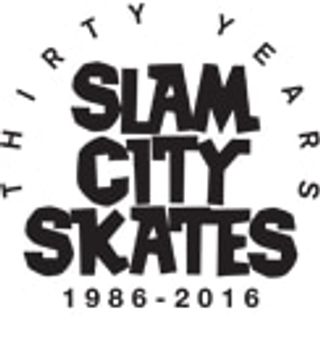Slam City Skates logo