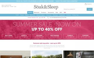 Soak & Sleep logo