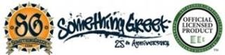 Something Greek logo