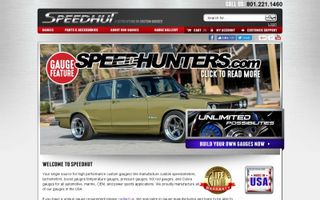 Speedhut logo