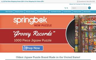 Springbok Puzzles logo