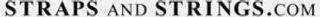Straps and Strings logo