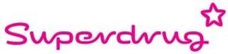 Superdrug logo