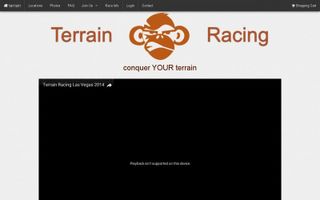 Terrain Racing logo