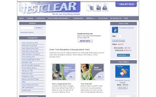 Testclear logo