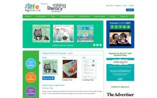 The Little Big Book Club logo
