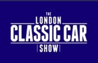 The London Classic Car Show logo
