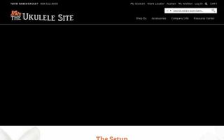 The Ukulele Site logo