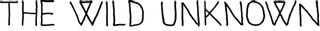 The Wild Unknown logo