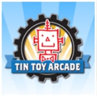 Tin Toy Arcade logo