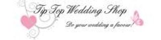 Tip Top Wedding Shop logo
