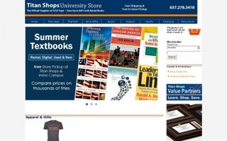 Titan Bookstore logo