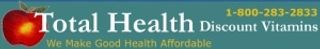 Total Health Discount Vitamins logo